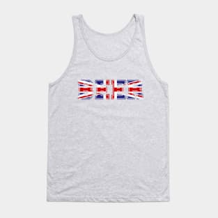 Union Jack (UK) Beer Flag Tank Top